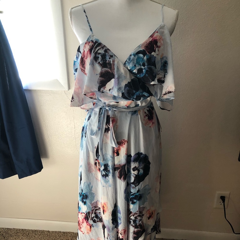 Long Floral dress